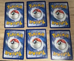 Pokemon Gx V Vmax 6 Card Bundle Ultra Rare In Very Good Condition - Image 2