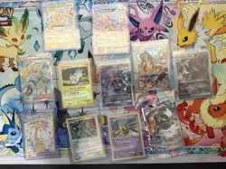 Pokemon Lot - 11 Single Cards And 2 SLABS - Image 3