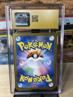 CGC 10 Pristine - Throh Art Rare #134/086 (Japanese) Pokemon Black Bolt - Image 2