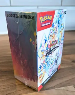Pokemon TCG S&V Prismatic Evolutions Booster Bundle SEALED (6 Booster packs) - Image 2