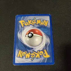 DMG Pokemon Misty’s Golduck #12 MP Gym Challenge Holo Rare WOTC 12/132 - Image 2