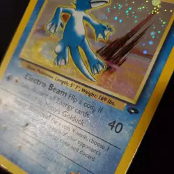 DMG Pokemon Misty’s Golduck #12 MP Gym Challenge Holo Rare WOTC 12/132 - Image 4