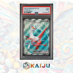 2024 POKEMON SSP EN-SURGING SPARKS ULTRA RARE #220 LATIAS EX PSA 9 - Image 1