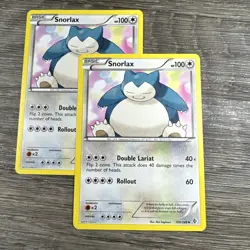 X2 Snorlax (109/149) Boundaries Crossed - 2012 - Uncommon LP Pokemon TCG - Image 1