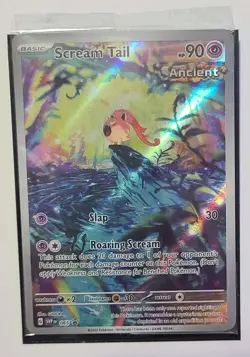 Scream Tail Pokemon TCG SVP 065 Paradox Rift ETB Promo SEALED - EN - NM/M - Image 1