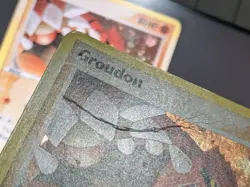 Groudon 5/106 Holo Ex Emerald Pokemon TCG Card DMG - Image 3
