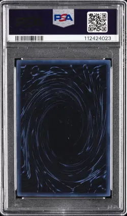 2023 YU-GI-OH! LC01-LEGEND COLL: 25TH ANV ED #EN001 OBELISK THE TORMENTOR PSA 9 - Image 2