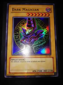 Dunkler Magier / Dark Magician -SYE Super Rare - Yu-Gi-Oh Yugioh ENG - LP - Image 1