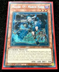 Maliss P March Hare Secret Rare 1st Edition Mint Yu-Gi-Oh! Card [ALIN-EN042] - Image 2