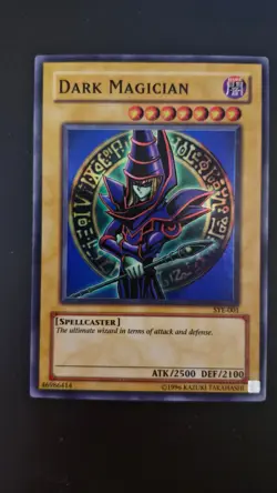 yu-gi-oh! Sammelkarte englisch Dark Magician SYE-001 - Image 1