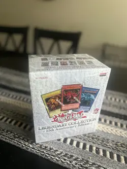 Yu-Gi-Oh! Legendary Collection Box 25th Anniversary Edition Display Sealed - Image 1