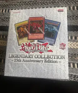Yu-Gi-Oh! Legendary Collection Box 25th Anniversary Edition Display Sealed - Image 2
