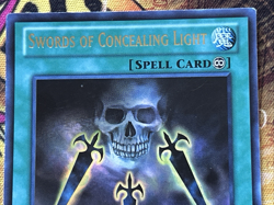 Swords of Concealing Light LCYW-EN281 1st Edition Ultra Rare LP Yu-Gi-Oh - Image 2