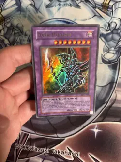 (25) Dark Paladin (Reprint Artwork) MFC-105 Magician's Force Unlimited MP/LP - Image 2