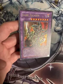 (25) Dark Paladin (Reprint Artwork) MFC-105 Magician's Force Unlimited MP/LP - Image 3