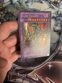 (25) Dark Paladin (Reprint Artwork) MFC-105 Magician's Force Unlimited MP/LP - Image 4