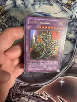 (25) Dark Paladin (Reprint Artwork) MFC-105 Magician's Force Unlimited MP/LP - Image 5