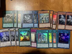 Yu-Gi-Oh! Blue-Eyes White Dragon Themed Card Collection - Image 1