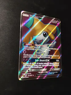Jirachi GX 079A/236 Alternate Art Holo Jirachi Promo Pokemon Card 079a - Image 2