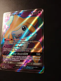 Jirachi GX 079A/236 Alternate Art Holo Jirachi Promo Pokemon Card 079a - Image 3