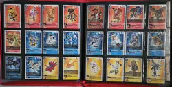 Digimon Card Game EX01 Japan Classic Collection Near Complete C/U/R Set 63 Cards - Image 1