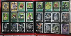 Digimon Card Game EX01 Japan Classic Collection Near Complete C/U/R Set 63 Cards - Image 4