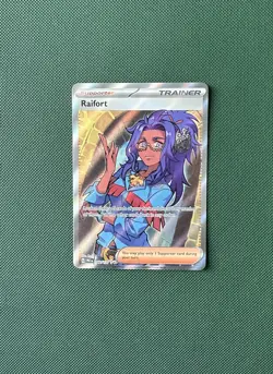 Raifort 142/131 Prismatic Evolutions Full Art Ultra Rare Pokemon Card Near Mint - Image 1