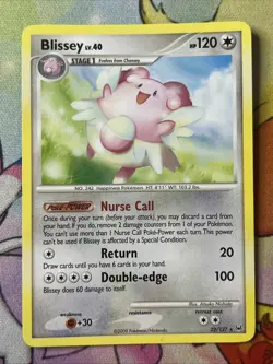 Blissey - 22/127 - Rare Platinum (Base Set) NM/VLP Pokemon Card - Image 1