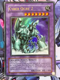 Cyber Ogre 2 CDIP-EN036 Yugioh Card FIRST EDITION ULTRA RARE - Image 1