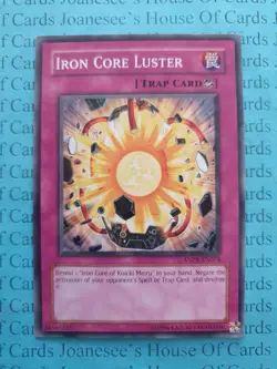 ANPR-EN074 Iron Core Luster Yu-Gi-Oh Card Unl New - Image 1