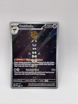 Pokemon Card Gothitelle SVP 211 Black Star Promo Illustration Rare Near Mint - Image 1