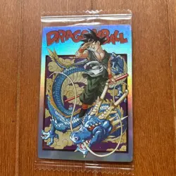 Used Dragon Ball Itajaga vol.3 3-31 SEC Son Goku Trading Card from Japan - Image 1