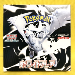 Pokemon Card Japanese【White Flare】Booster Box No shrink SV11W Unused 1Box - Image 1