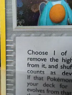 Pokemon Card Surprise Time Machine 91/109 Reverse Holo Team Rocket Returns 2004 - Image 3