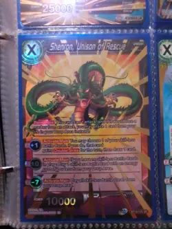 Shenron Unison of Rescue BT10-125 SR Foil Dragon Ball Super Card Game | NM - Image 1