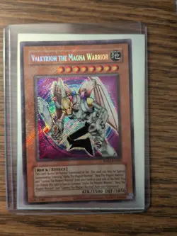 Yu-Gi-Oh Valkyrion The Magna Warrior RP02 Retro Pack 2 Secret Rare Card NM/MT - Image 1