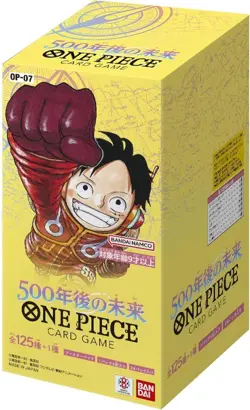 One Piece Future 500 Years Later OP-07 JAP Box 24 Buste BANDAI CARD GAME - Image 1