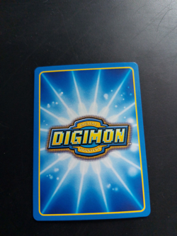 Perseverance Carte Digimon Francais Bandai 1999 Bo-156 Serie 3 French Card - Image 2