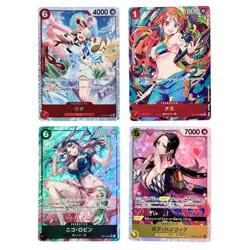One Piece TGC EB03 Heroines Card Set Lot Free Shipping NM JAPAN - Image 1