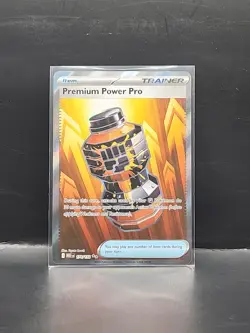 Premium Power Pro 174/132 Pokemon TCG Card Mega Evolution - Image 1
