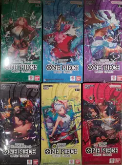 6 One Piece Card Game Deck: ST-23 ST-24 ST-25 ST-26 ST-27 ST-28 ENG BANDAI CARD - Image 2