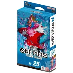 6 One Piece Card Game Deck: ST-23 ST-24 ST-25 ST-26 ST-27 ST-28 ENG BANDAI CARD - Image 5