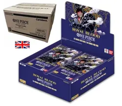 Case One Piece OP-10 Royal Blood 12 box ENG 21/03 BANDAI CARD GAME - Image 1