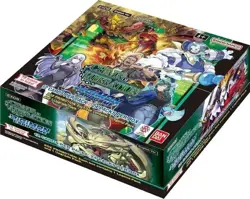 Box Digimon Card Game EX-08 Extra Booster 8 Chain of Liberation BANDAI CARD GAME - Image 1