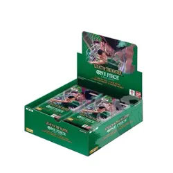 One Piece Card Game Legacy of the Master OP-12 Booster Box 24 Buste ENG BANDAI C - Image 1