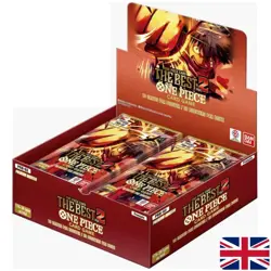 One Piece Card Game THE BEST PRB-02 Booster Box Premium Sealed ENG BANDAI CARD G - Image 1