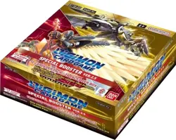 CASE Digimon Card Game Special Booster Ver 2.5 BT-19 BT-20 ENG BANDAI CARD GAME - Image 2