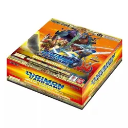Box Digimon Card Game Special Booster Ver 2.0 BT-18 BT-19 ENG BANDAI CARD GAME - Image 1