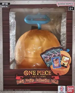 One Piece Card Game Devil Fruits Collection Vol.2 [DF-02] BANDAI CARD GAME - Image 1