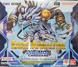 Digimon Card Game BT-15 Exceed Apocalypse Booster Box BANDAI CARD GAME - Image 1
